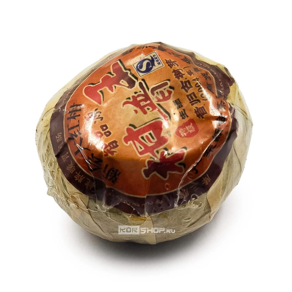 Чай Пуэр в мандарине, Китай, (78 ± 3) г