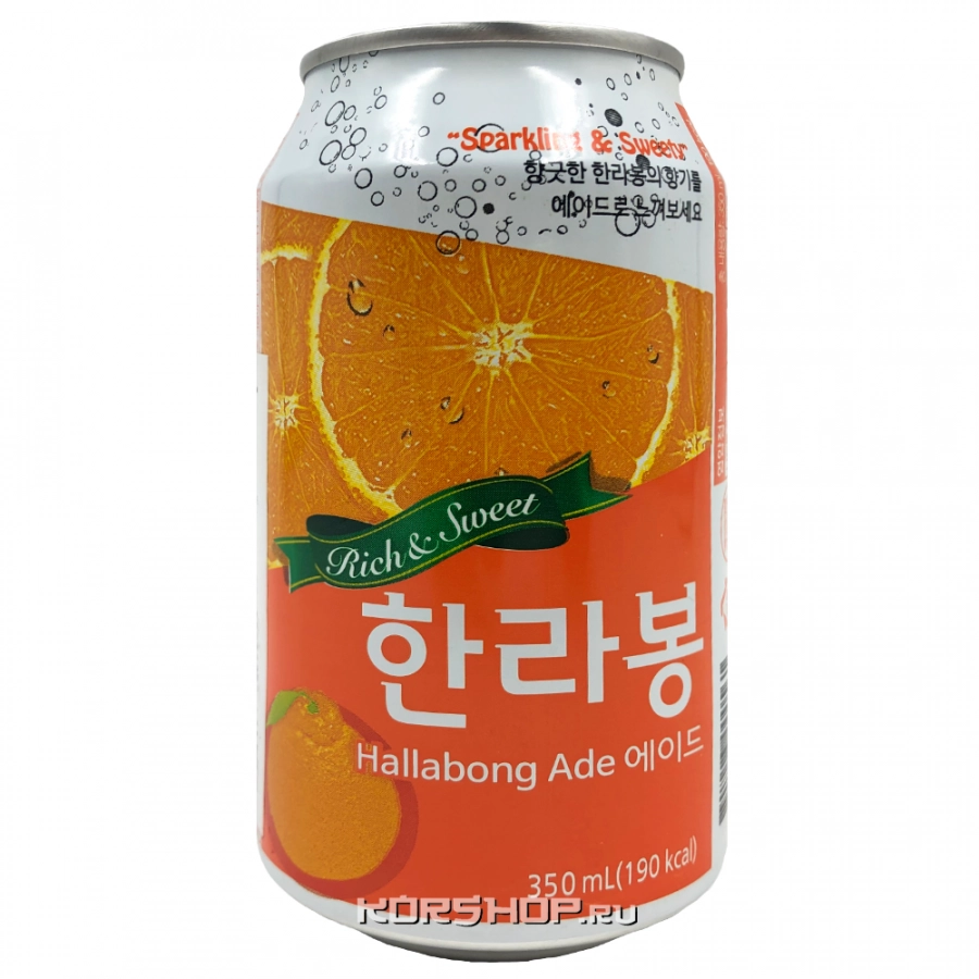 Газированный б/а напиток Халлабонг Hallabong Ade Ilhwa, Корея, 350 мл Газированный б/а напиток Халлабонг Hallabong Ade Ilhwa, Корея, 350 мл