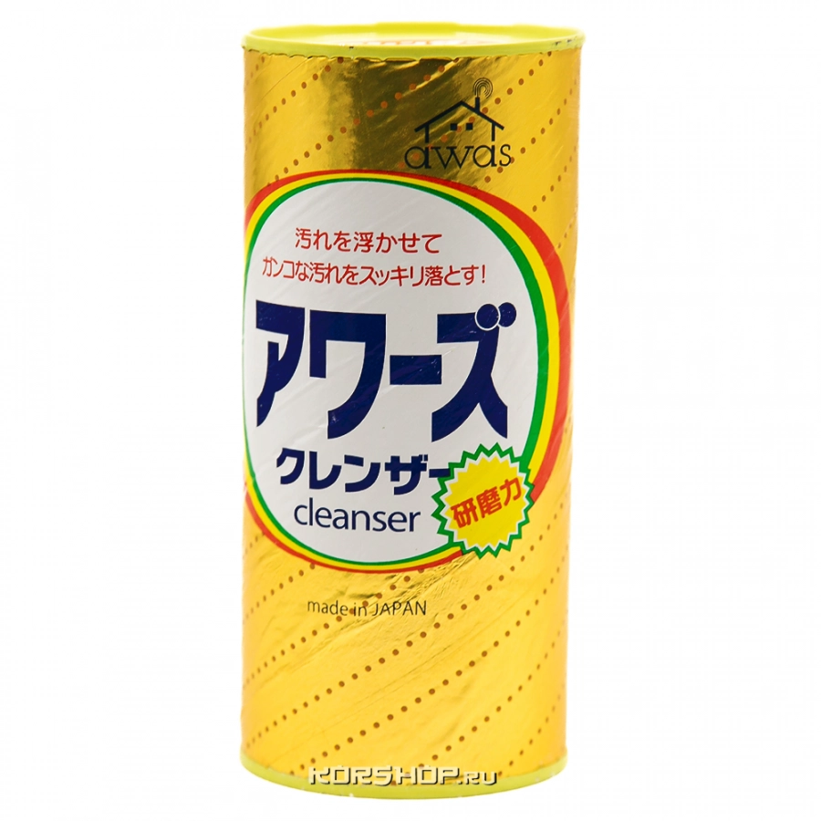 Чистящий порошок для ванны/кафеля/унитаза Powder Cleanser Rocket Soap, Япония, 400 г Чистящий порошок для ванны/кафеля/унитаза Powder Cleanser Rocket Soap, Япония, 400 г