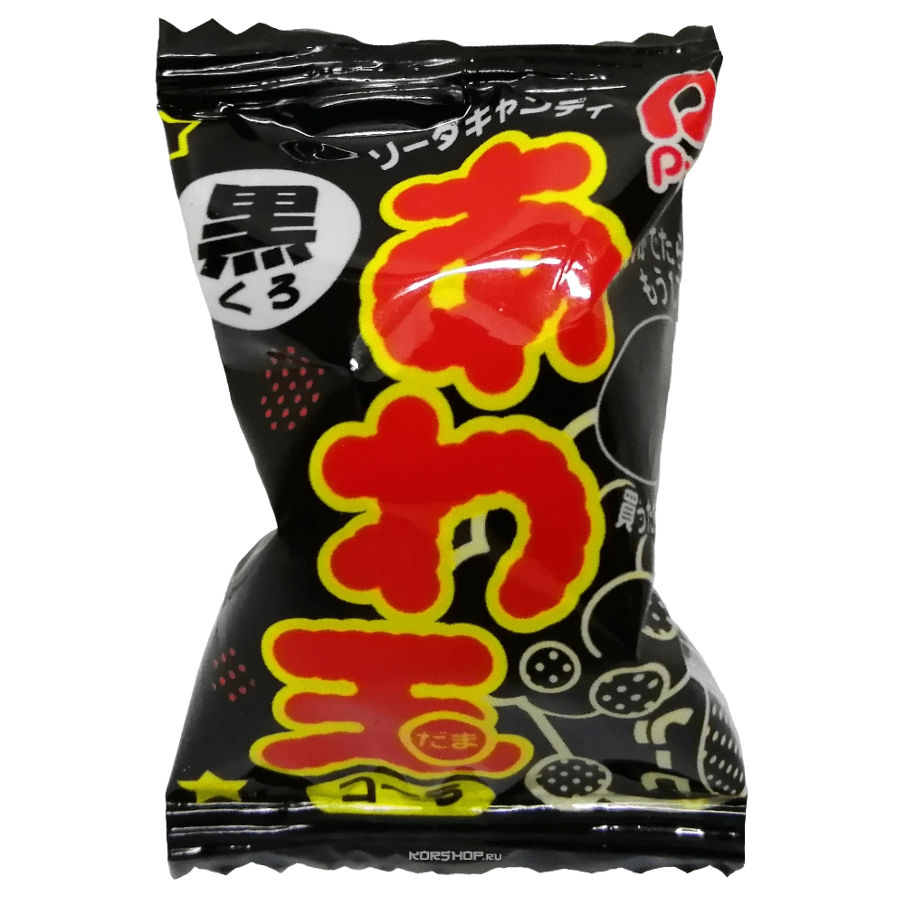 Содовая карамель черная со вкусом колы Авадама Pine, Япония Содовая карамель черная со вкусом колы Авадама Pine, Япония