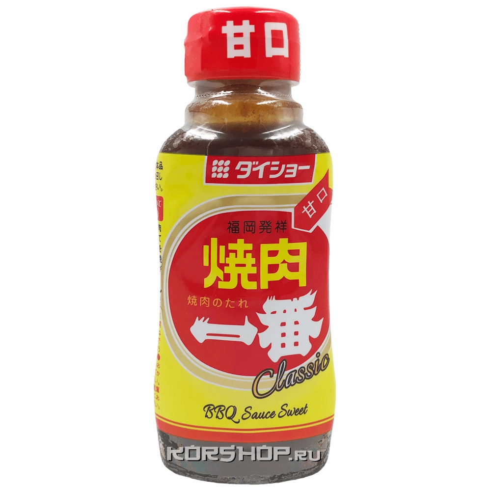 Классический сладкий соус Якинику Daisho, Япония, 240 г Классический сладкий соус Якинику Daisho, Япония, 240 г