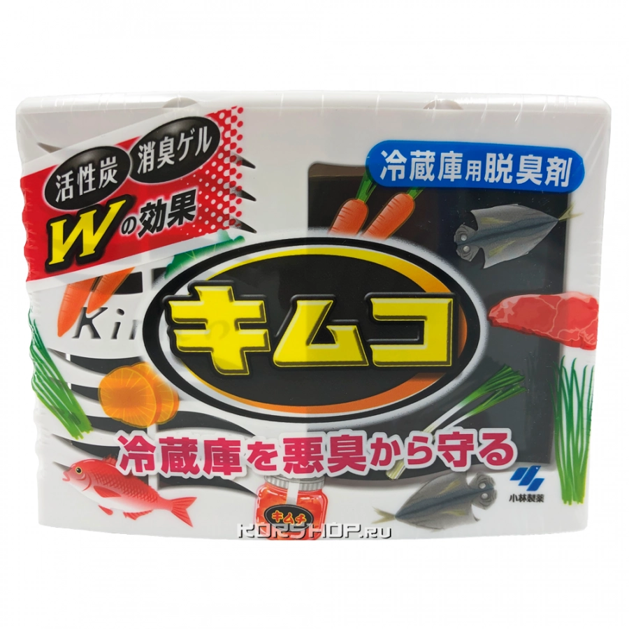 Поглотитель неприятных запахов для холодильника Kimco Kobayashi, Япония, 162 г