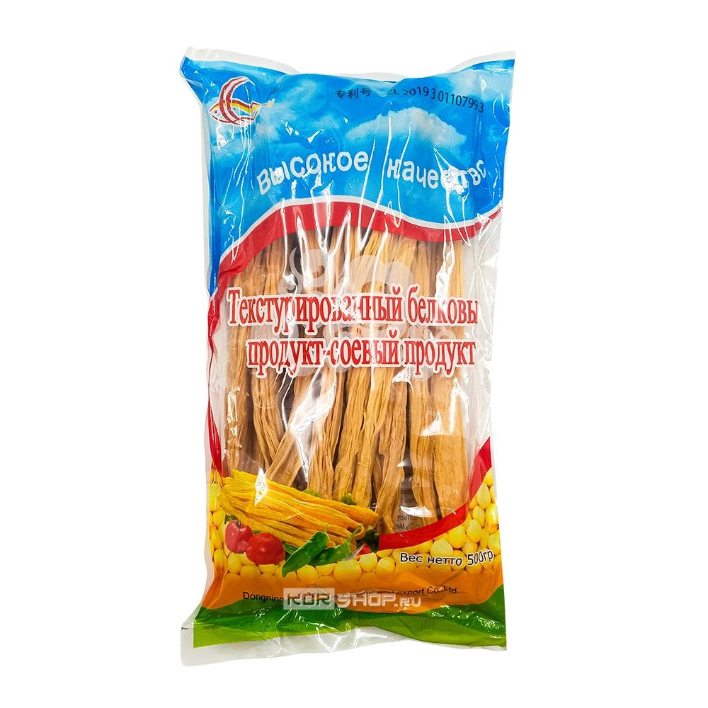 Соевая спаржа Фучжу, 500 гр