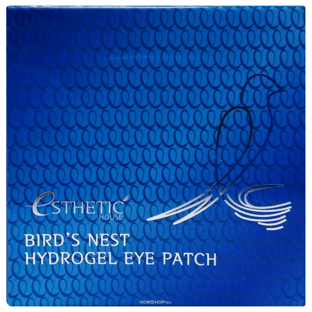 Гидрогелевые патчи для глаз с экстрактом ласточкиного гнезда Esthetic House, Корея, 60 шт.*1,4 г Гидрогелевые патчи для глаз с экстрактом ласточкиного гнезда Esthetic House, Корея, 60 шт.*1,4 г