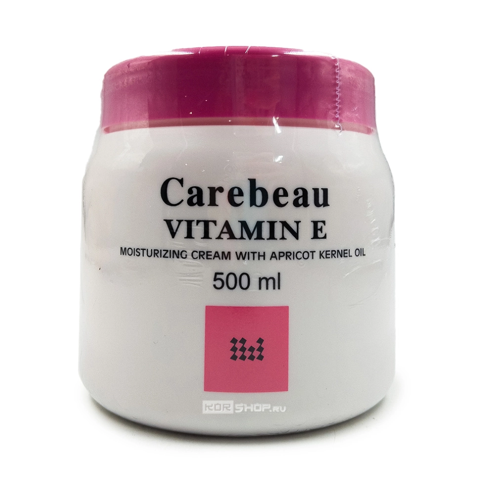 Увлажняющий крем для тела с маслом косточек абрикоса Carebeau, Таиланд, 500 мл