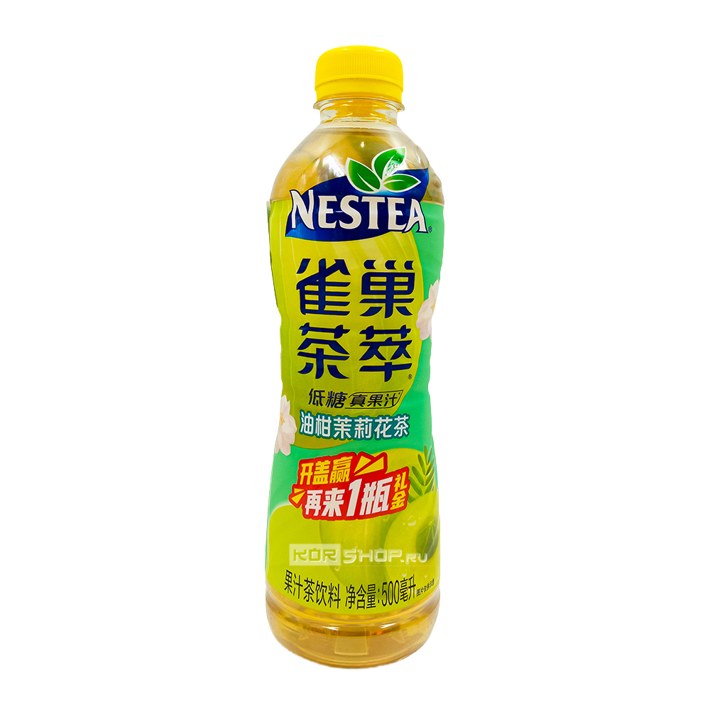 Напиток б/а «Холодный чай со вкусом жасмина и плодов амлы» Nestea, Китай, 500 мл