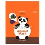 Маска для лица Панда Animal Berrisom с экстрактом ежевики, Корея, 25 мл.