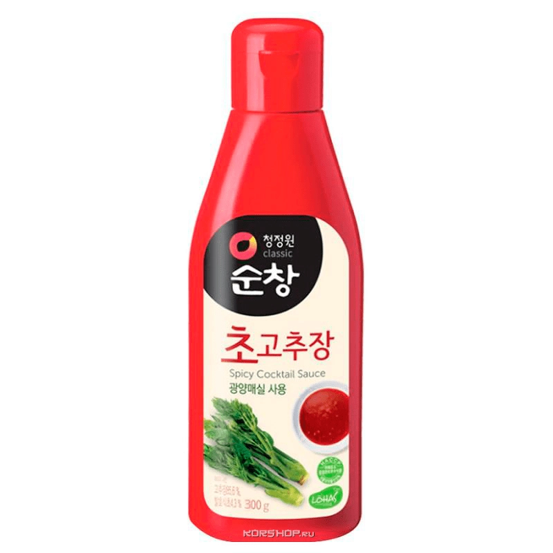 Соус-паста перцовая с уксусом Чо кочудян "Spice cocktail sauce" Daesang, Корея 300 г
