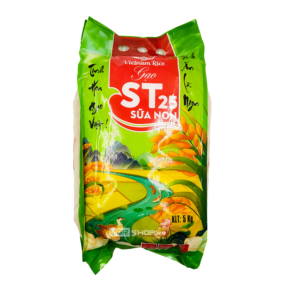 Рис Жасмин Gao ST25, Вьетнам, 5 кг