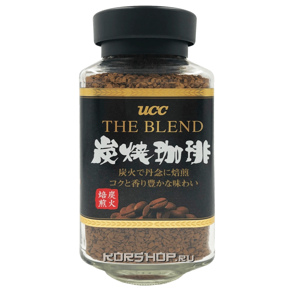 Натуральный растворимый сублимированный кофе Сумияки UCC, Япония, 135 г Натуральный растворимый сублимированный кофе Сумияки UCC, Япония, 135 г