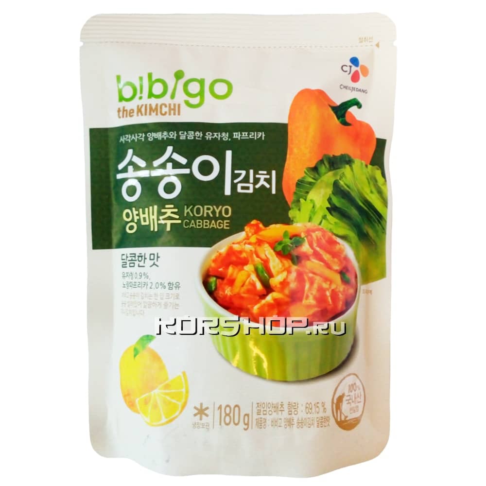 Кимчи слабоострое CJ Bibigo, Корея, 180 г