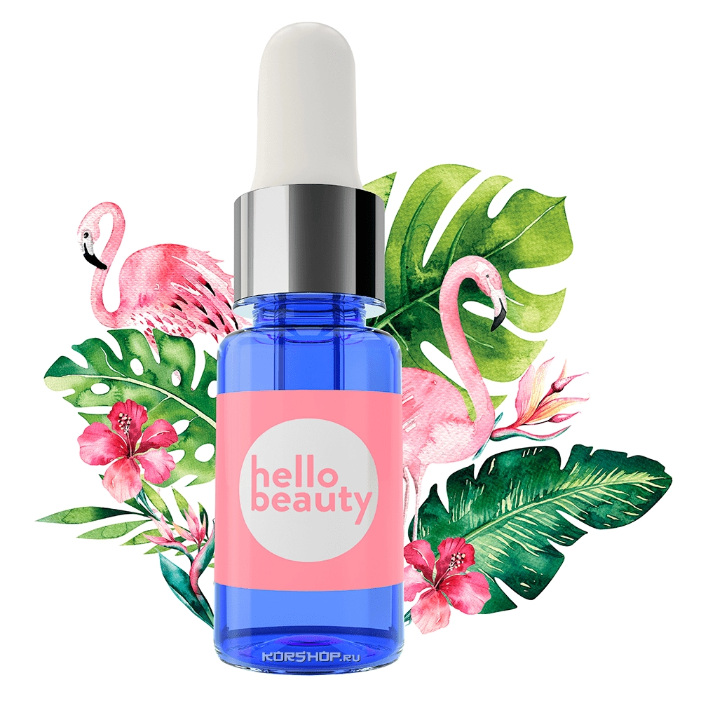 Отшелушивающая сыворотка с ферментами Hello Beauty, 10 мл