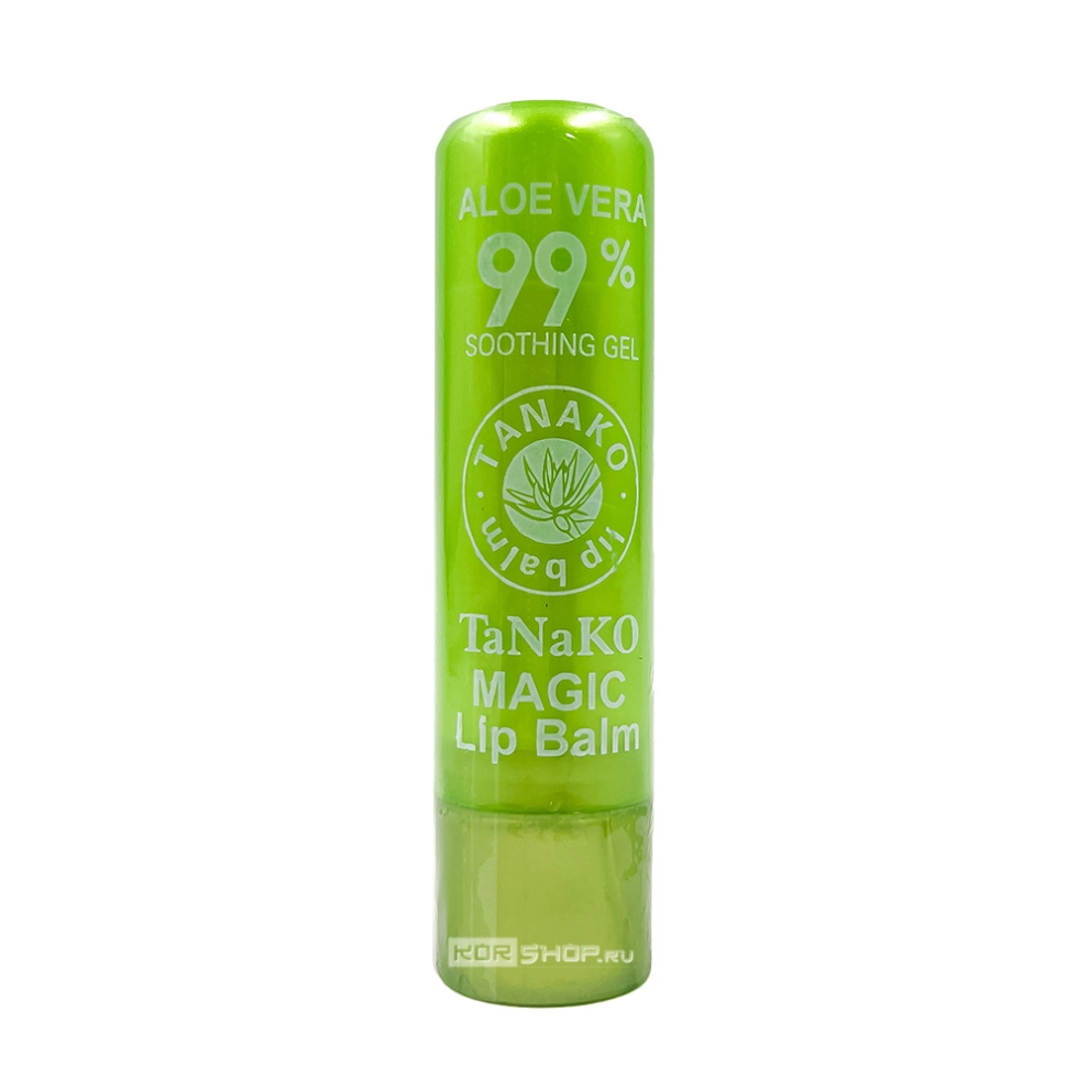 Бальзам для губ Алоэ Вера Aloe Vera Magic Lip Balm Tanako, Таиланд, 20 г Бальзам для губ Алоэ Вера Aloe Vera Magic Lip Balm Tanako, Таиланд, 20 г