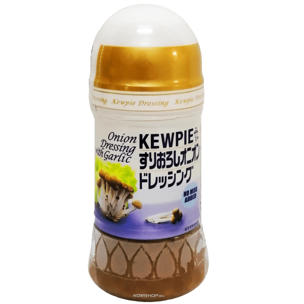 Соус (дрессинг) луковый с чесноком Kewpie QP, Япония, 150 мл Соус (дрессинг) луковый с чесноком Kewpie QP, Япония, 150 мл