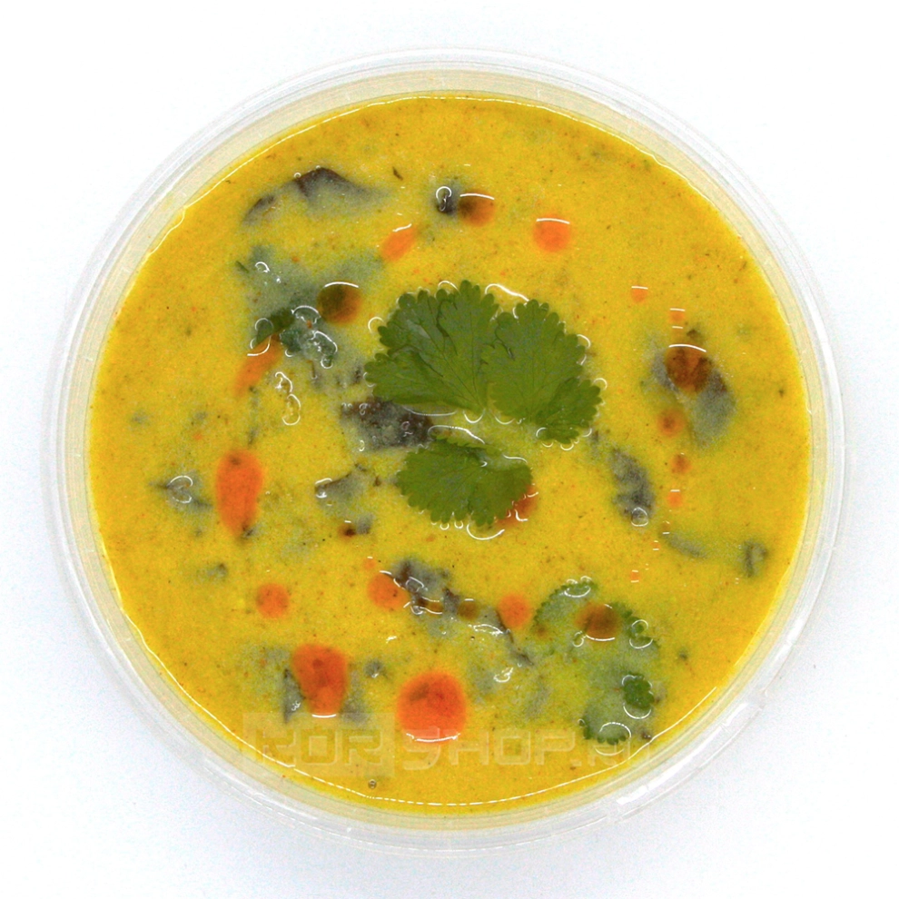 Суп «Кади Шпинат» на основе йогурта Ashokas, 350 г Суп «Кади Шпинат» на основе йогурта Ashokas, 350 г