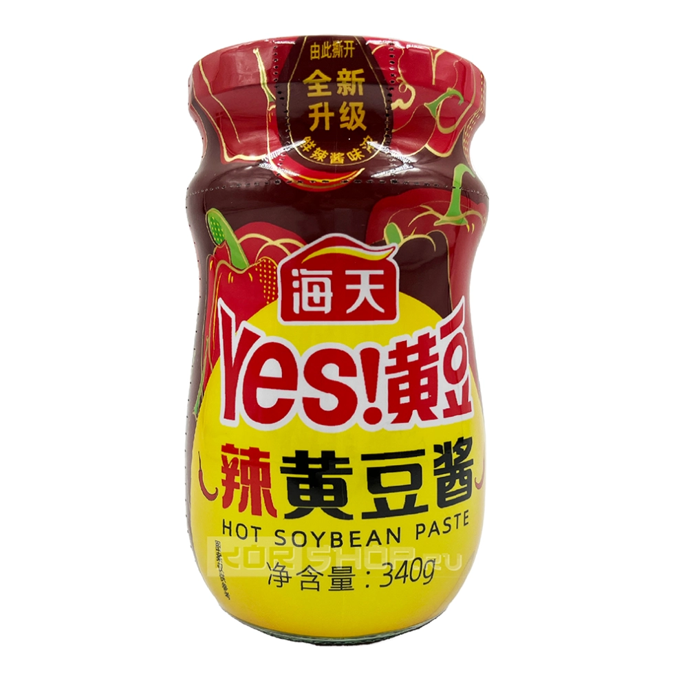 Фирменная соевая острая паста Haday, Китай, 340 г