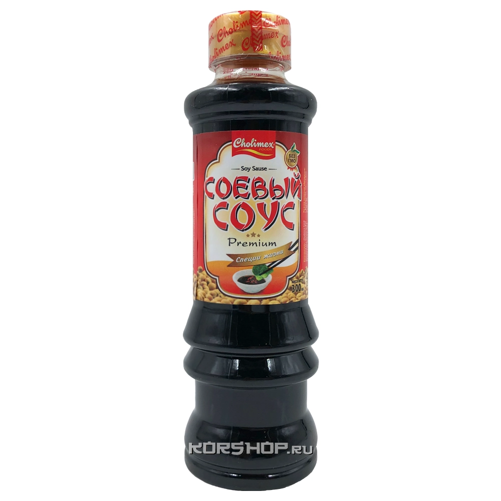Cоевый соус Премиум Cholimex, 300 г Cоевый соус Премиум Cholimex, 300 г