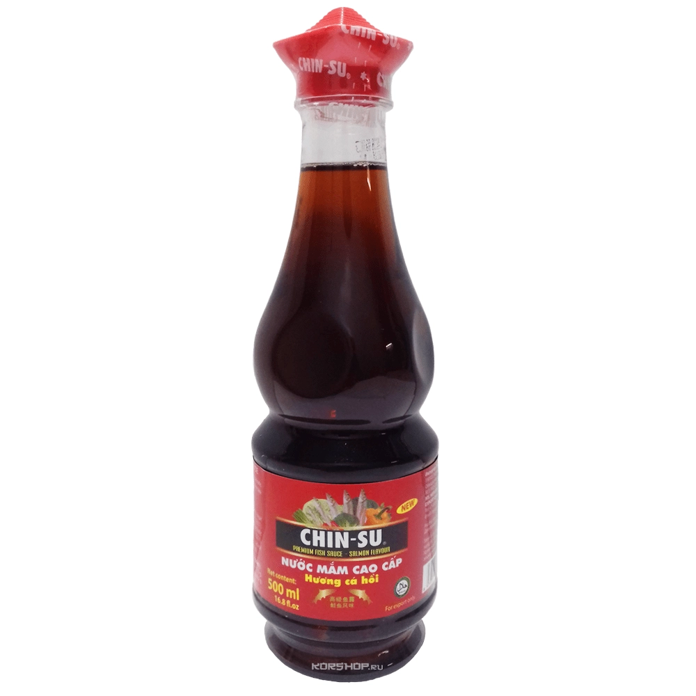 Соус рыбный Чин-су Chin Su, Вьетнам, 500 мл Соус рыбный Чин-су Chin Su, Вьетнам, 500 мл