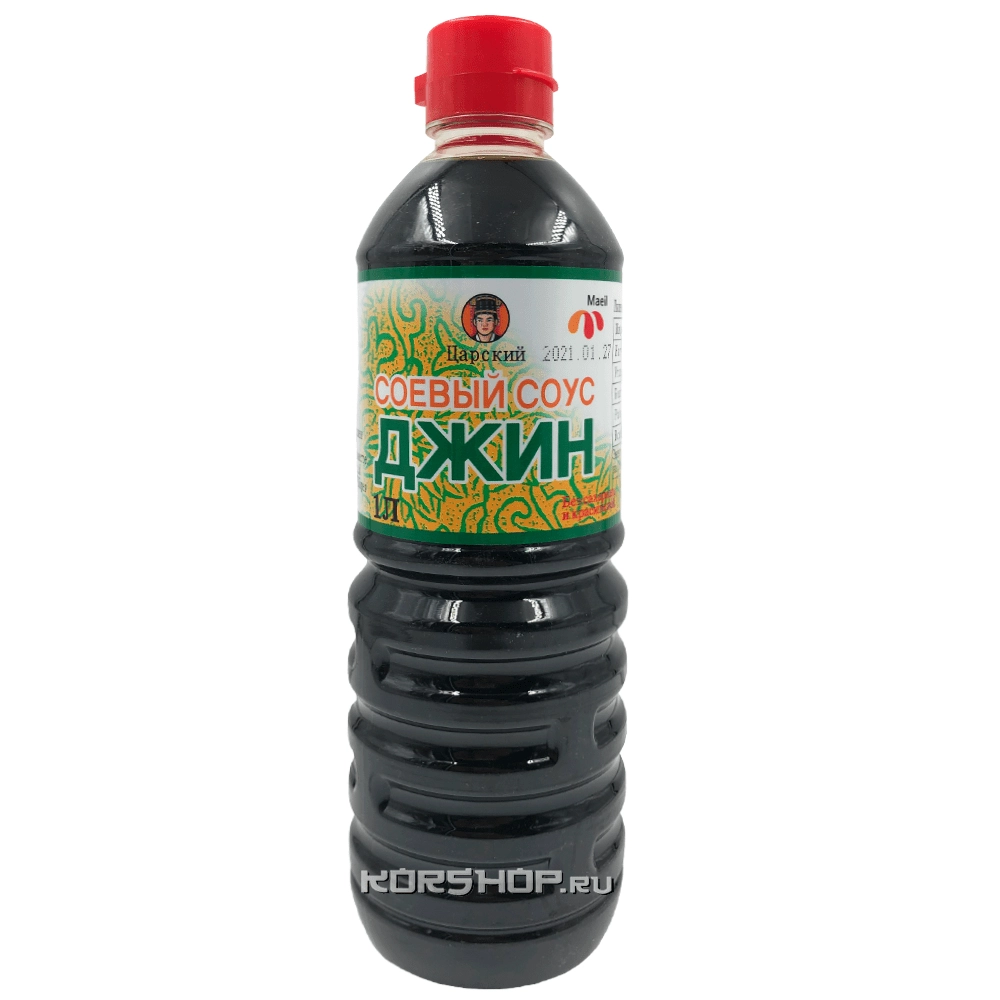 Соевый соус Джин, Корея, 1 л