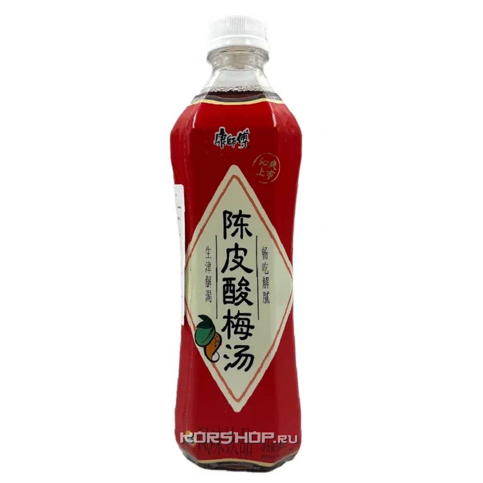Напиток кислый сливовый Kangshifu, Китай, 500 мл Напиток кислый сливовый Kangshifu, Китай, 500 мл