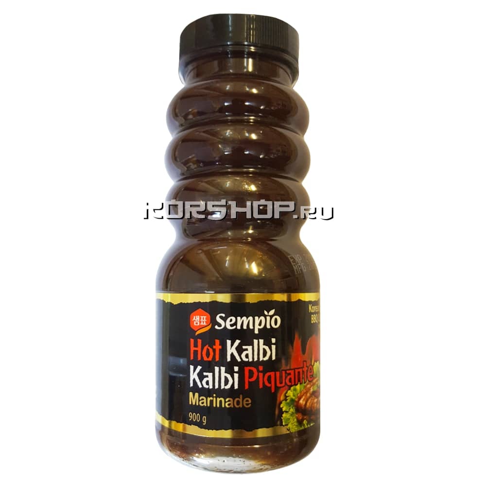 Острый соус-маринад для ребрышек Кальби Sempio, Корея, 900 г