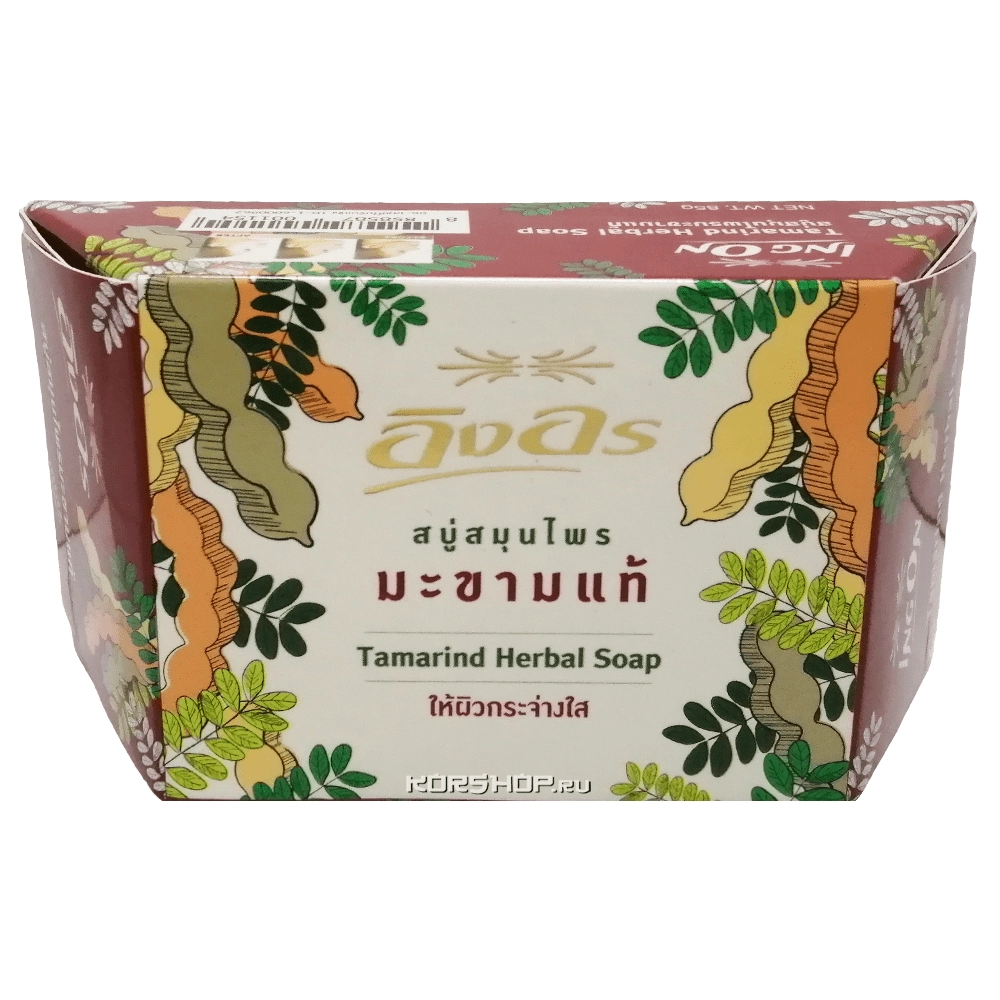 Растительное мыло с тамариндом Ing On, Таиланд, 85 г