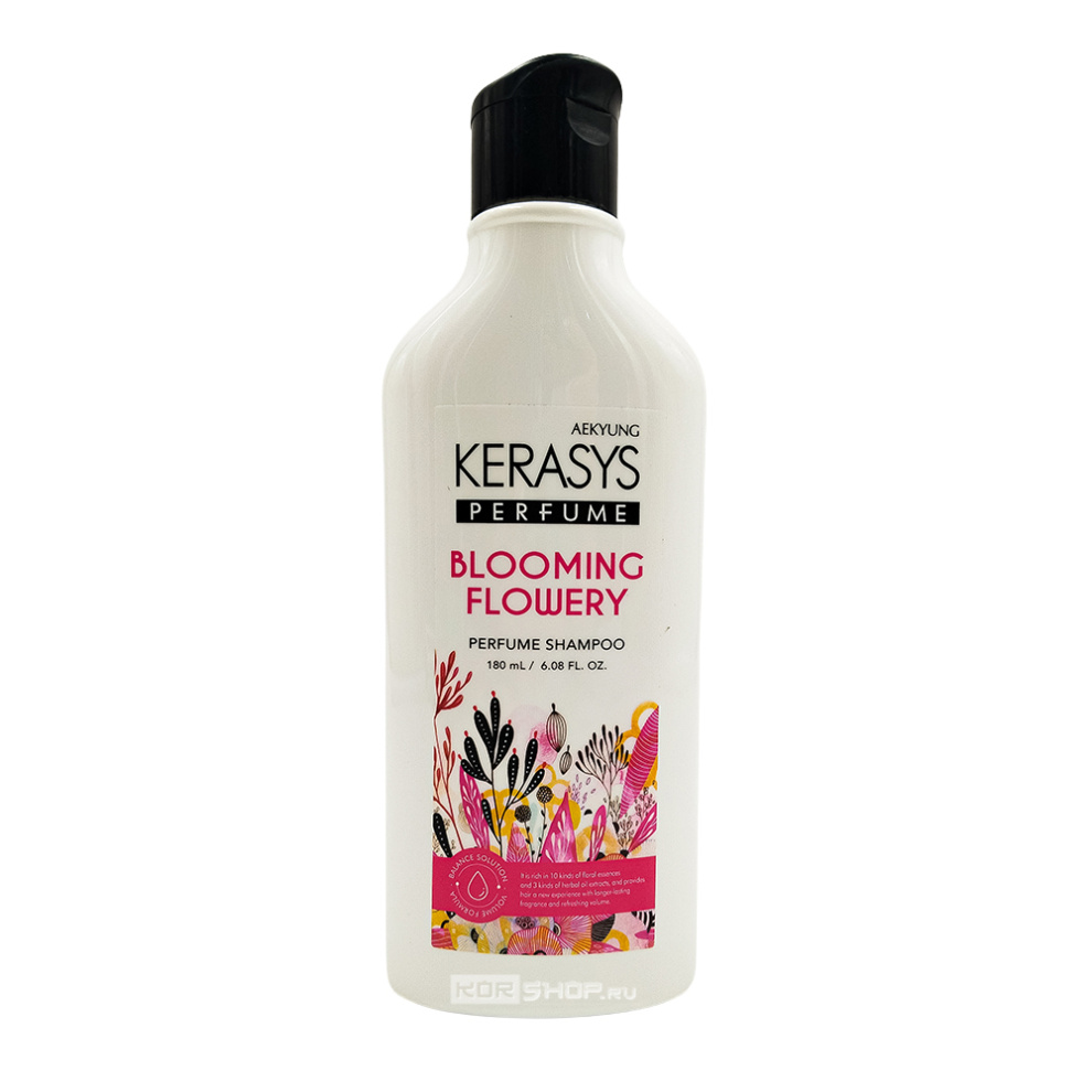 Шампунь для волос Флер КераСис Kerasys, Корея, 180 мл Шампунь для волос Флер КераСис Kerasys, Корея, 180 мл