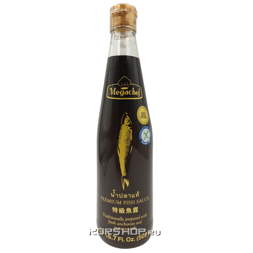 Рыбный соус премиум Megachef, Таиланд, 500 мл Рыбный соус премиум Megachef, Таиланд, 500 мл