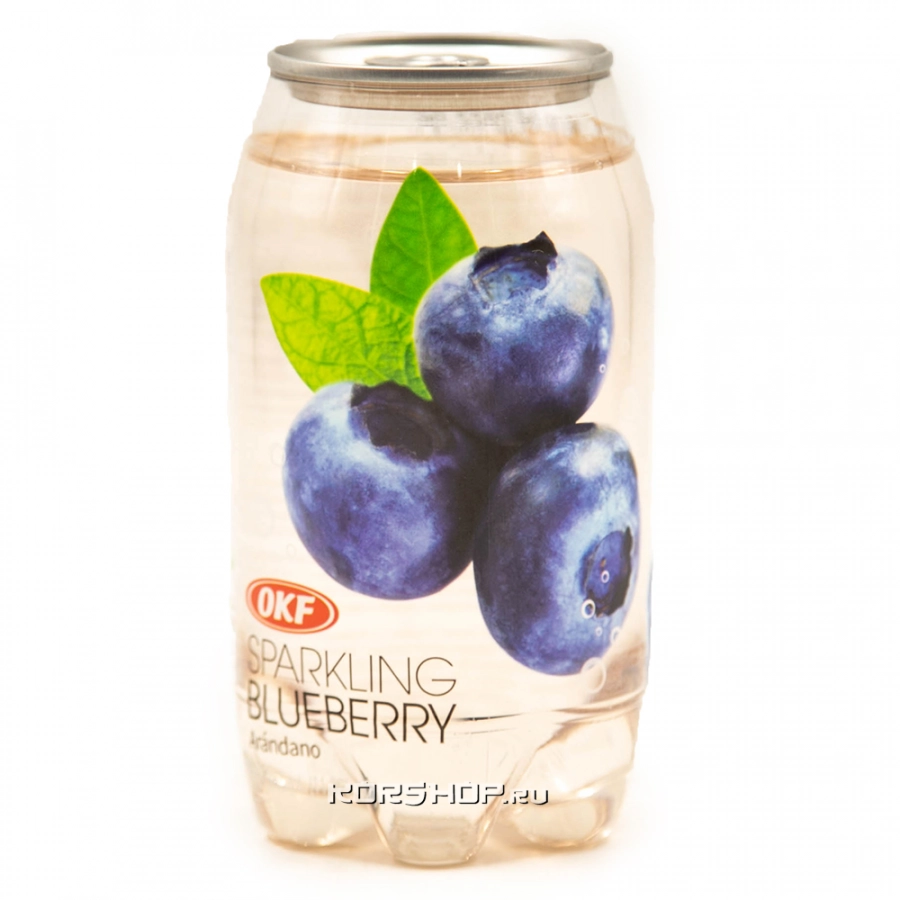 Газированный напиток Голубика Sparkling OKF, Корея, 350 мл Газированный напиток Голубика Sparkling OKF, Корея, 350 мл