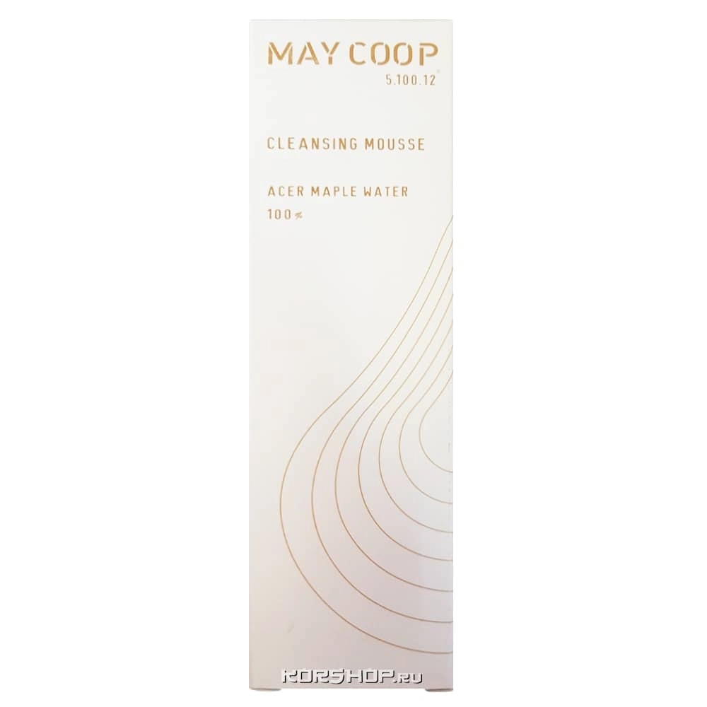 Очищающий мусс Cleansing Mousse MayCoop, Корея, 150 мл Очищающий мусс Cleansing Mousse MayCoop, Корея, 150 мл