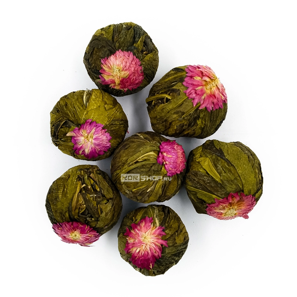 Чай Юй Лун Тао (Нефритовый персик Дракона), Китай, 5 шариков Чай Юй Лун Тао (Нефритовый персик Дракона), Китай, 5 шариков