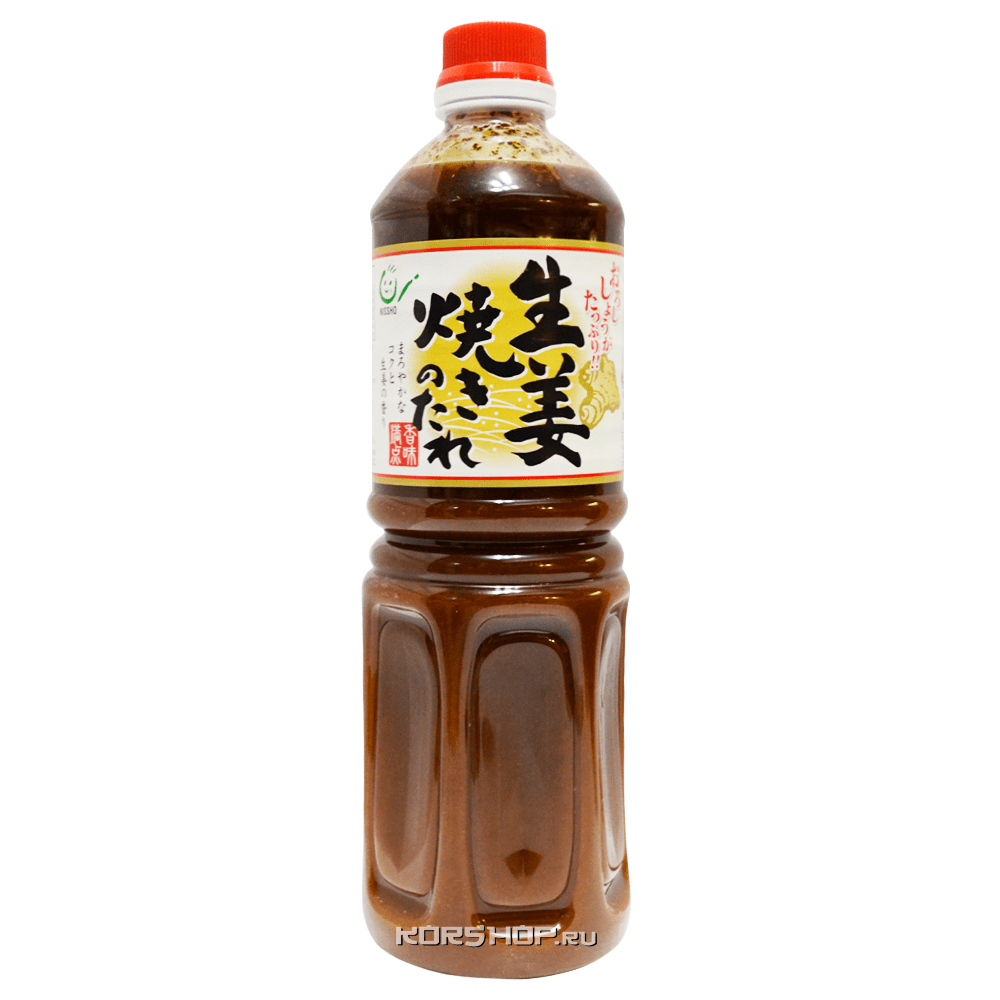 Имбирный соус для жарки мяса Nissho, Япония, 1100 мл
