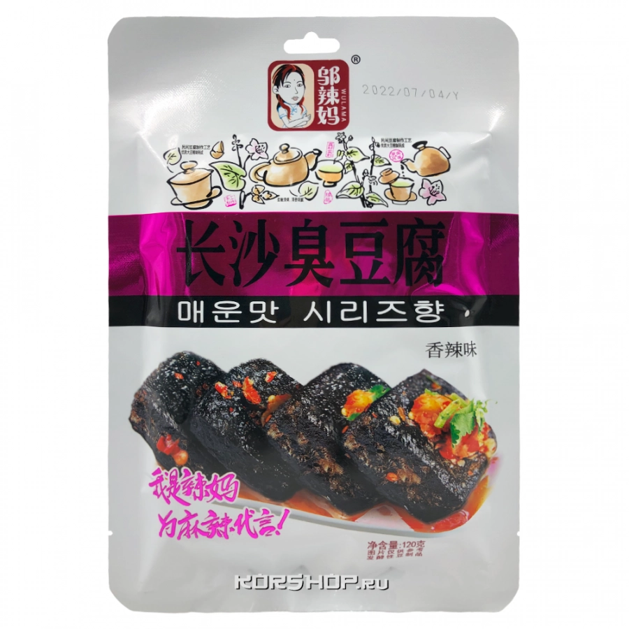 Тофу с пряным вкусом Wulama, Китай, 120 г