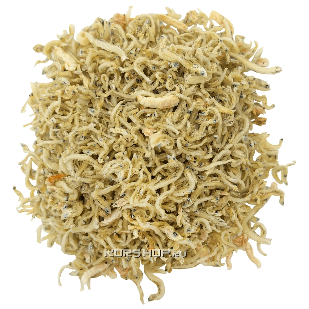 Анчоусы японские сушеные Мельчи (мини), Корея, 100 г