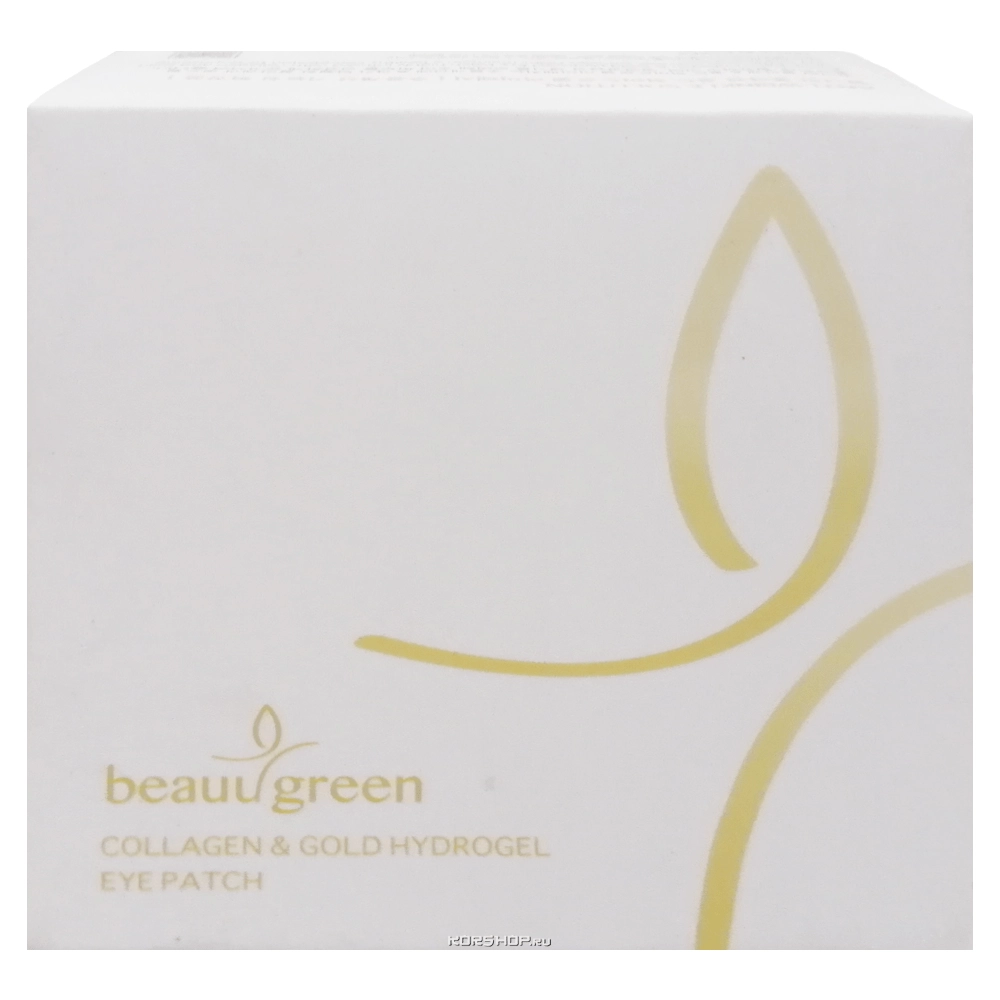 Гидрогелевые патчи для глаз с коллагеном и золотом Beauugreen, Корея, 90 г Гидрогелевые патчи для глаз с коллагеном и золотом Beauugreen, Корея, 90 г