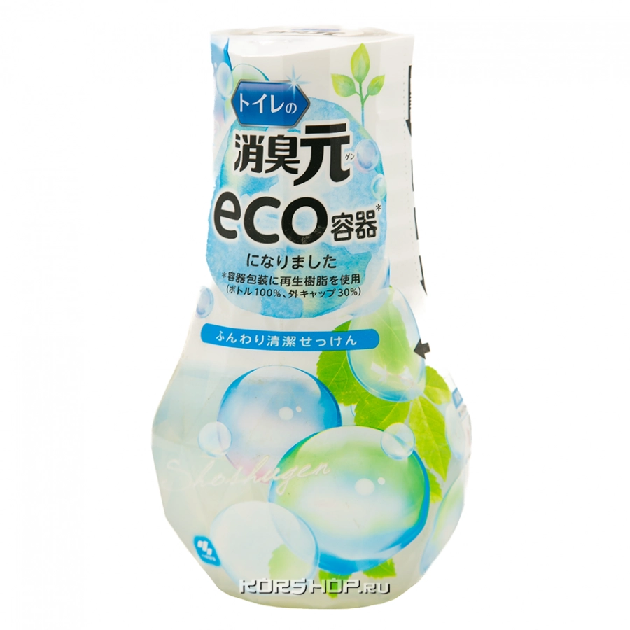 Жидкий дезодорант Чистое Мыло Oheyano Shoshugen Kobayashi, Япония, 400 мл Жидкий дезодорант Чистое Мыло Oheyano Shoshugen Kobayashi, Япония, 400 мл