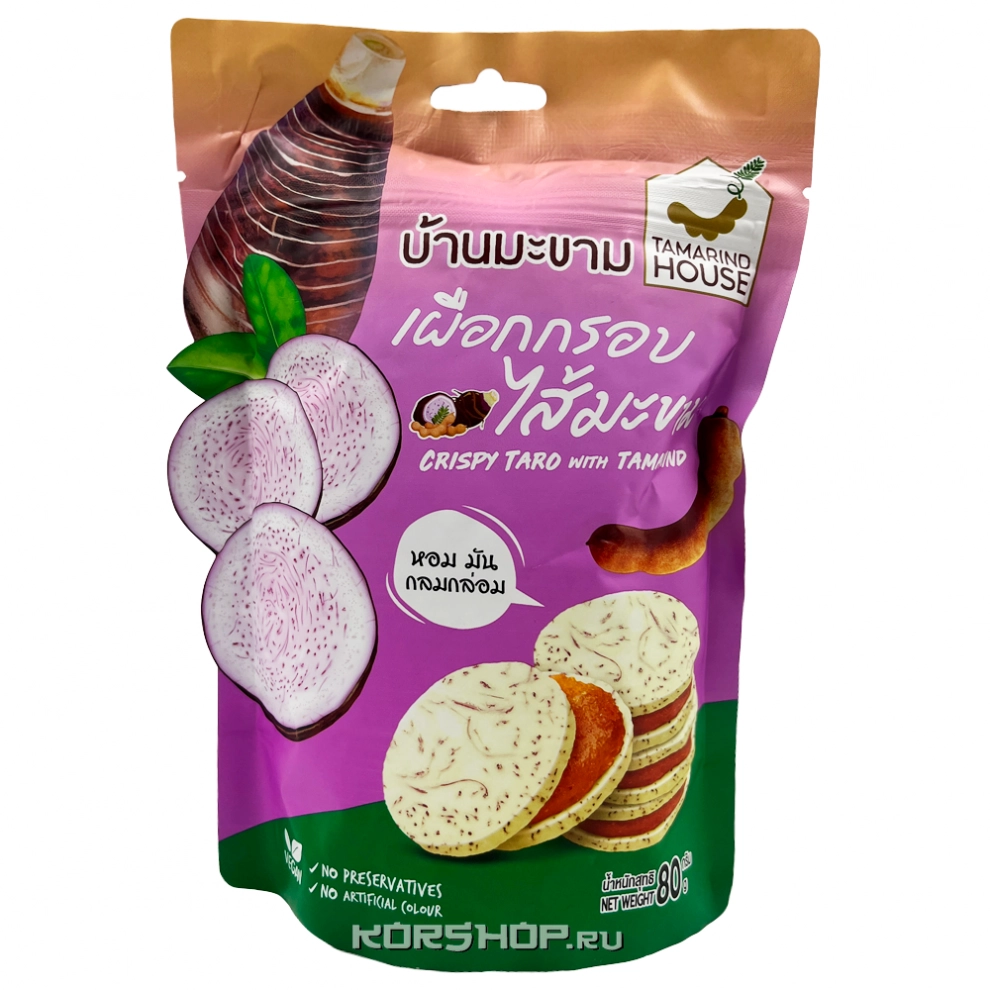 Жареное таро с начинкой из тамаринда Tamarind House, Таиланд, 80 г Жареное таро с начинкой из тамаринда Tamarind House, Таиланд, 80 г