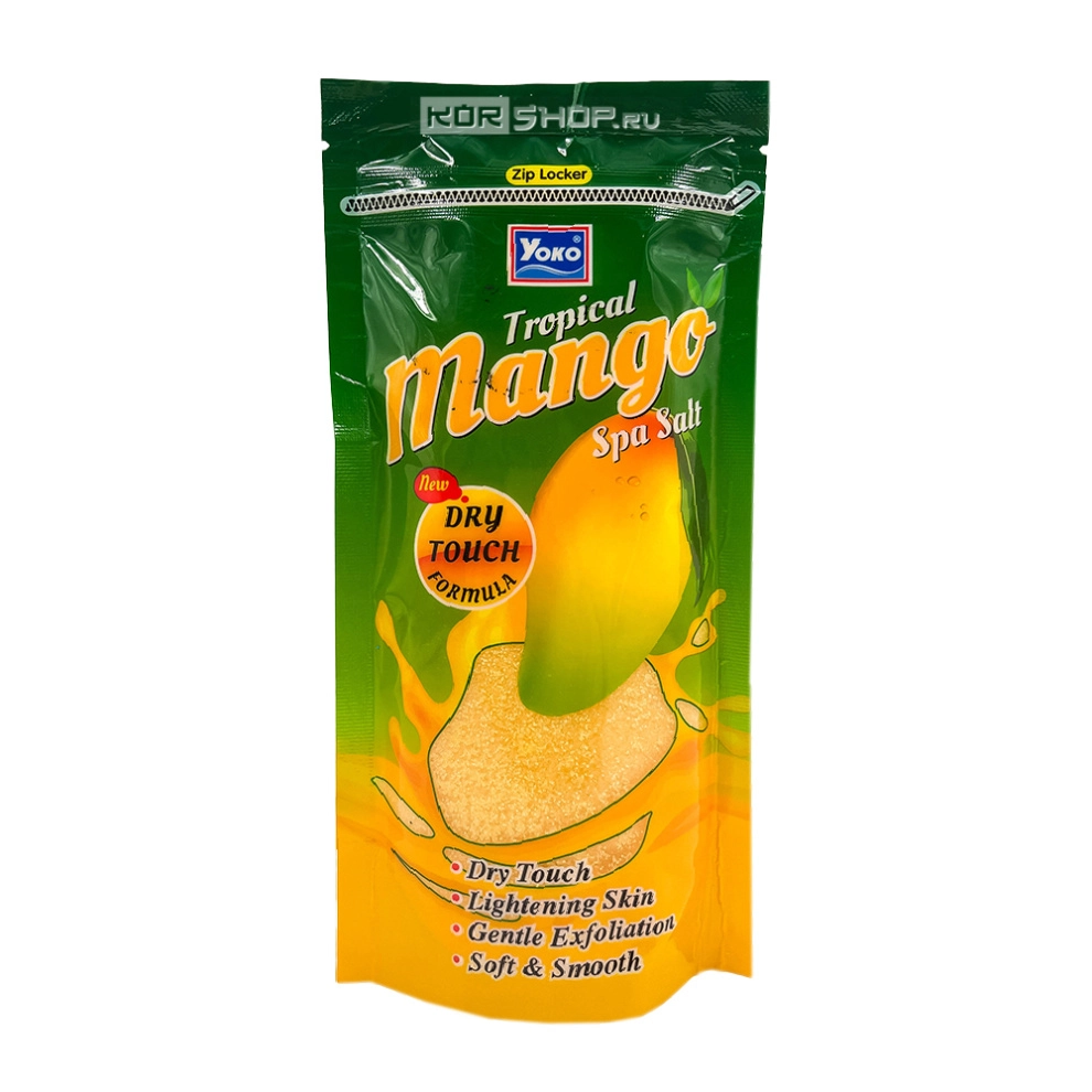 Скраб для тела солевой Манго Yoko, Таиланд, 300 г Скраб для тела солевой Манго Yoko, Таиланд, 300 г