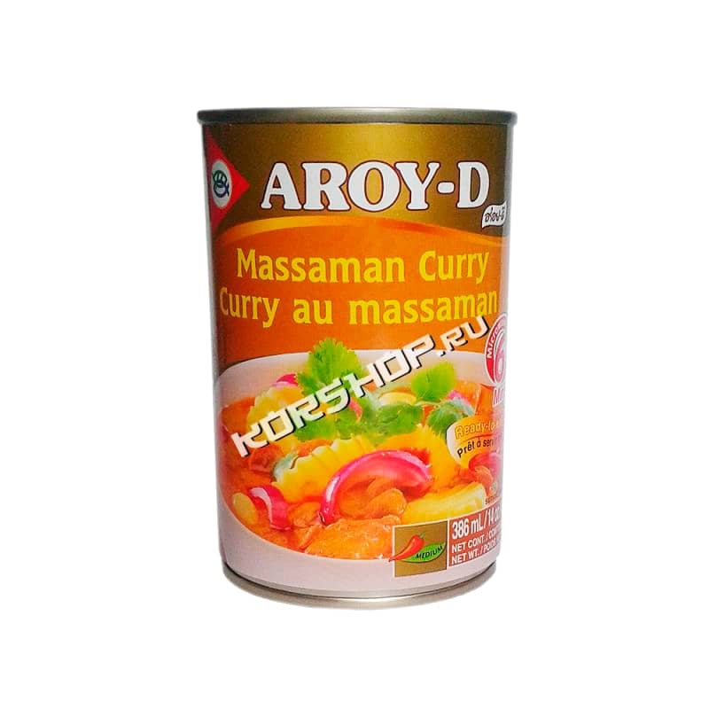 Суп Массаман карри Aroy-D, Таиланд, 400 г...