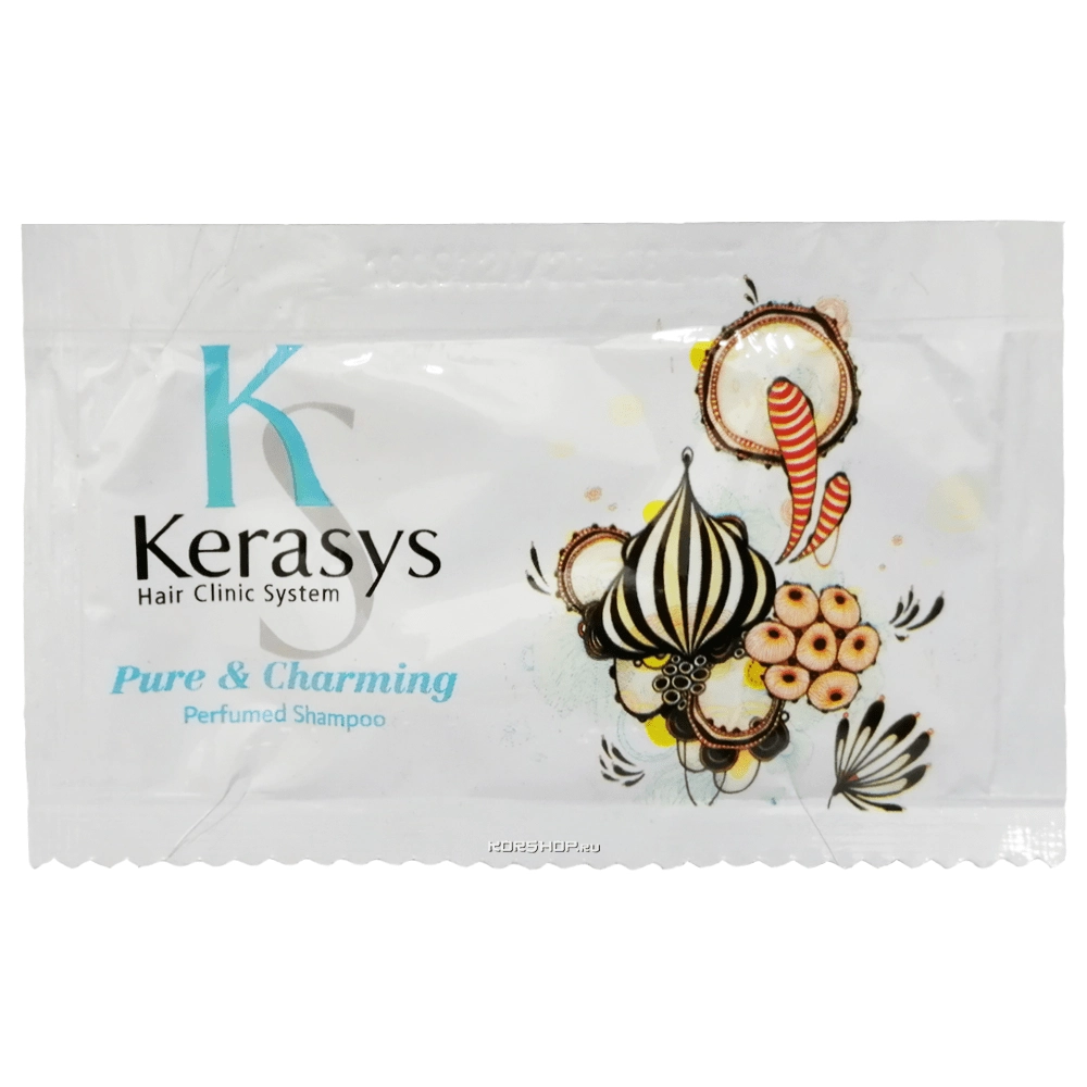 Шампунь для волос Шарм КераСис Pure and Charming KeraSys, Корея, 10 мл