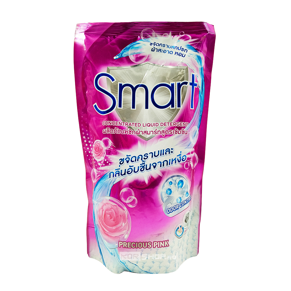 Гель-концентрат для стирки «Драгоценный Розовый» (Precious Pink) Смарт (Smart), Таиланд, 550 мл Гель-концентрат для стирки «Драгоценный Розовый» (Precious Pink) Смарт (Smart), Таиланд, 550 мл
