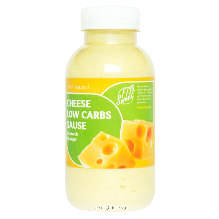 Майонезный соус со вкусом сыра Fit and Sweet, 280 г
