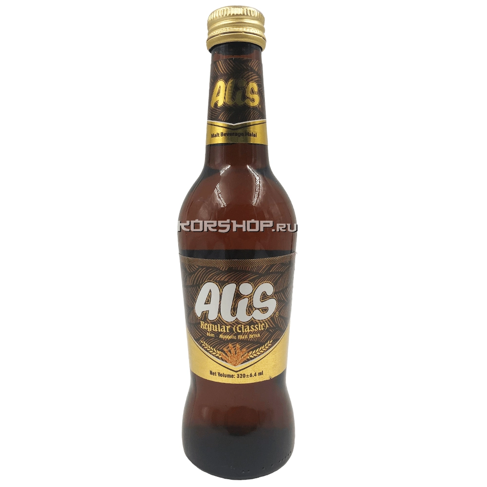 Безалкогольный солодовый напиток Alis, Иран, 320 мл