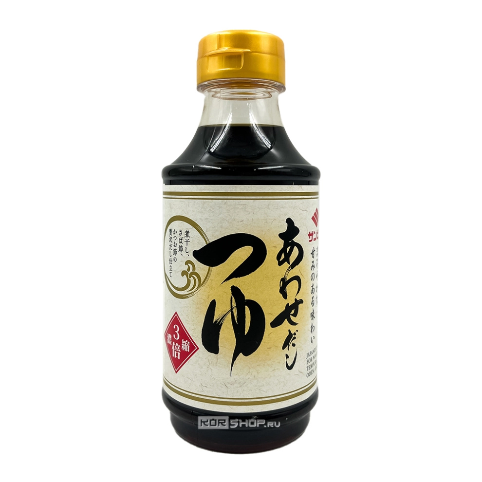 Концентрированный соевый соус Цую Sanbishi, Япония, 310 мл Концентрированный соевый соус Цую Sanbishi, Япония, 310 мл