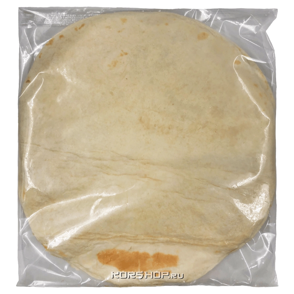 Замороженная мексиканская лепешка Tortillas, 345 г Замороженная мексиканская лепешка Tortillas, 345 г