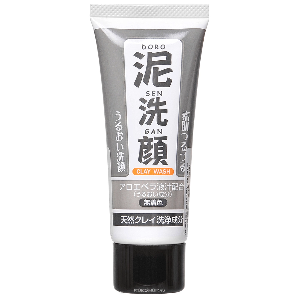 Пенка для умывания очищающая на основе натуральной глины Kooza, Япония, 60 г Пенка для умывания очищающая на основе натуральной глины Kooza, Япония, 60 г