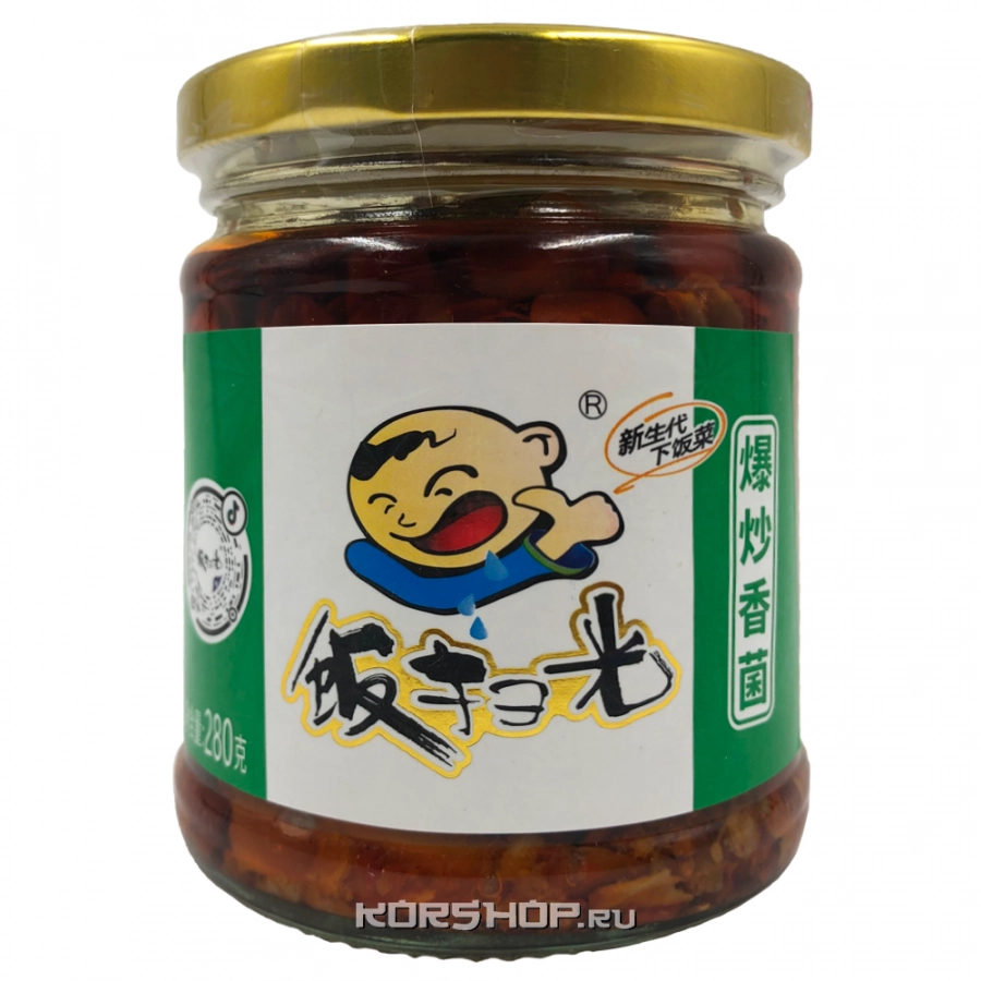 Ароматные грибы в соусе Fansaoguang, Китай, 280 г. Ароматные грибы в соусе Fansaoguang, Китай, 280 г.