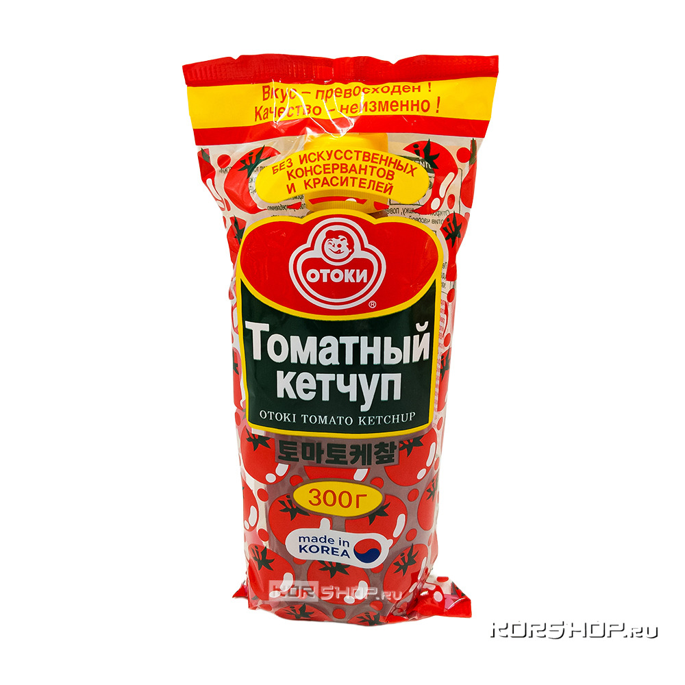 Кетчуп томатный Ottogi, Корея, 300 г