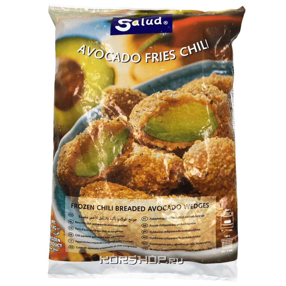 Фрайсы с авокадо и чили Salud, Нидерланды, 1 кг