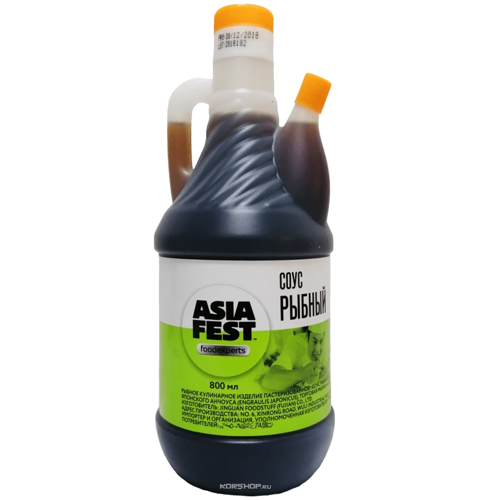 Рыбный соус Fujian, Китай, 800 мл Рыбный соус Fujian, Китай, 800 мл